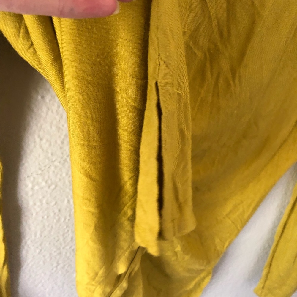 Vince Ballet t neck shirt blouse - Picture 3 of 7